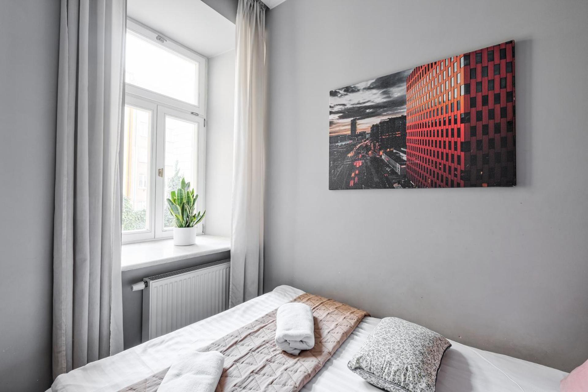 City Center - Cozy And Bright - Dobra 11 Warsaw Exterior photo